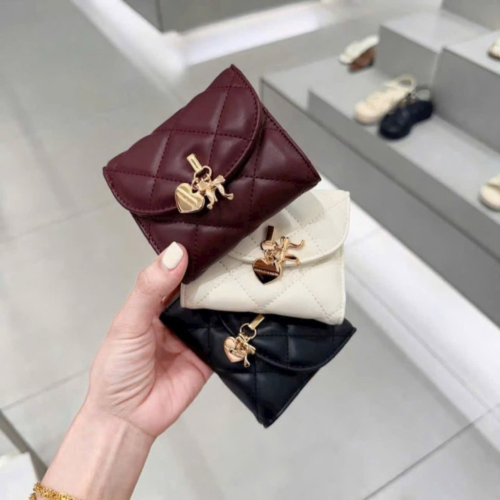 Ví Ck khoá tim xinh có hộp