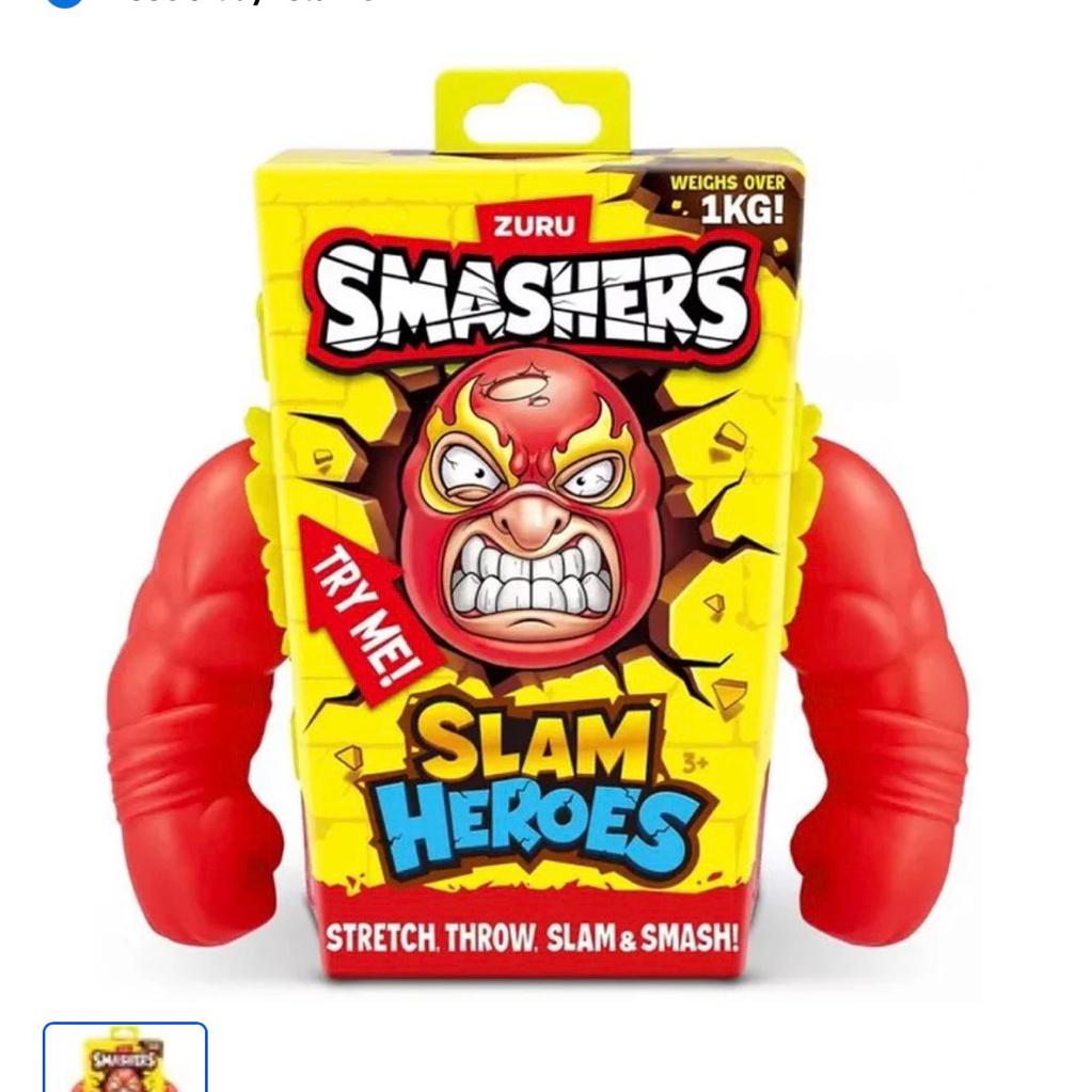 Đồ chơi Zuru Smashers Slam Heroes