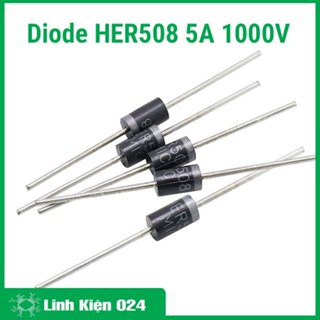 Combo 5 Sản phẩm Diode HER508 5A 1000V (DIP)
