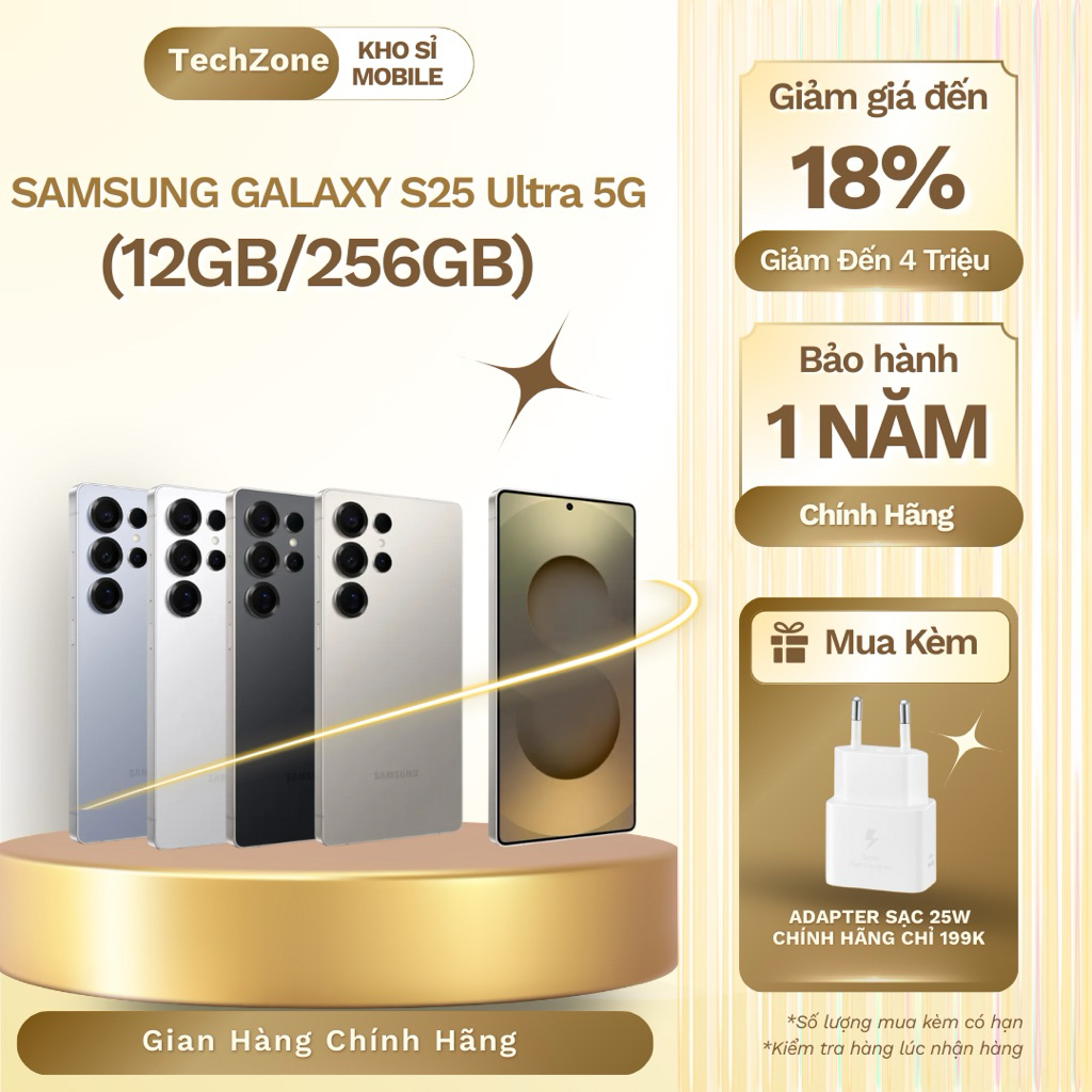Samsung Galaxy S25 Ultra 5G (12GB-256GB) - BH 12 Tháng | BigBuy360 - bigbuy360.vn