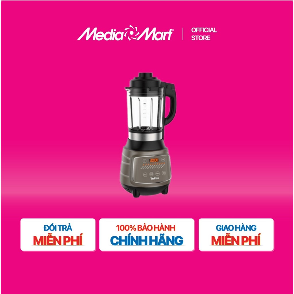 [MediaMart-FREESHIP] Máy làm sữa hạt Tefal  BL967B66