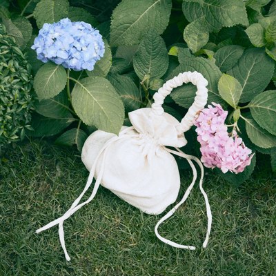 DOTTIE - Túi gấm rút dây - DTBAG