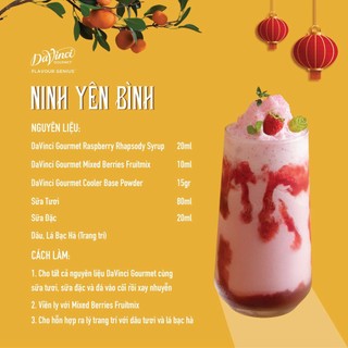 Bột Cooler Base / Cooler Base Powder - DaVinci Gourmet (1kg)