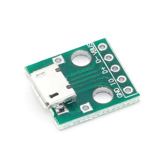 BO CHUYỂN MICRO USB-5P TO 2.54MIL DIP