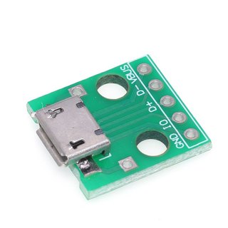 BO CHUYỂN MICRO USB-5P TO 2.54MIL DIP
