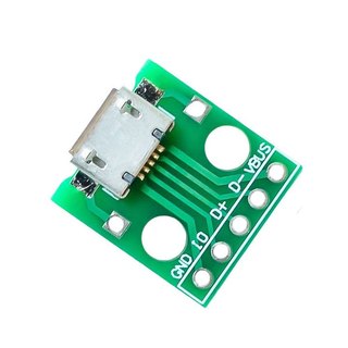 BO CHUYỂN MICRO USB-5P TO 2.54MIL DIP