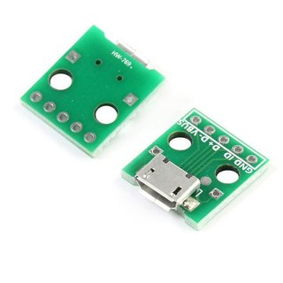 BO CHUYỂN MICRO USB-5P TO 2.54MIL DIP