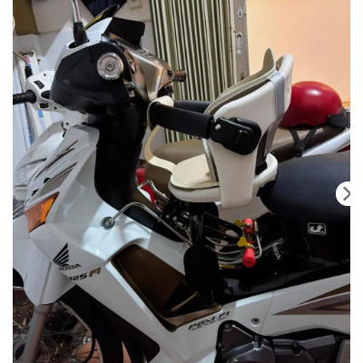 Ghế Ngồi Xe Máy AirBlade, xe số (chọn phân loại) Cho Bé , Lắp Trước Đi Xe Số,.., Có Vòng Bảo Vệ, An Toàn cho trẻ em