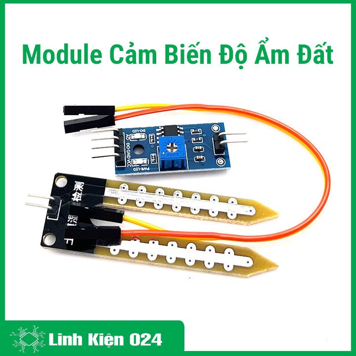 Module Cảm Biến Độ Ẩm Đất