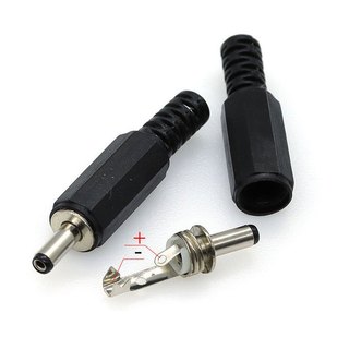 Combo 10 Đầu Jack DC 3.5x1.5mm - Đực