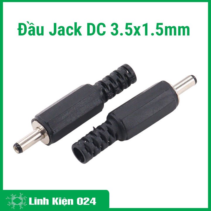Combo 10 Đầu Jack DC 3.5x1.5mm - Đực