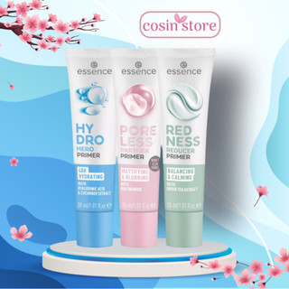 Kem Lót Essence Hydro Hero Primer 30ml Dưỡng Ẩm 48H, Mờ Lỗ Chân Lông & Giảm Mẩn Đỏ Cosin Store