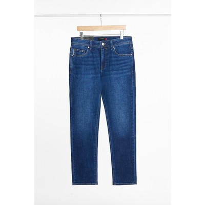 Quần Jean Nam Ninomaxx Form Tapered Xanh Dương FLEXFORM DENIM Co Dãn Linh Hoạt Siêu Mát Thoáng Khí 2509010