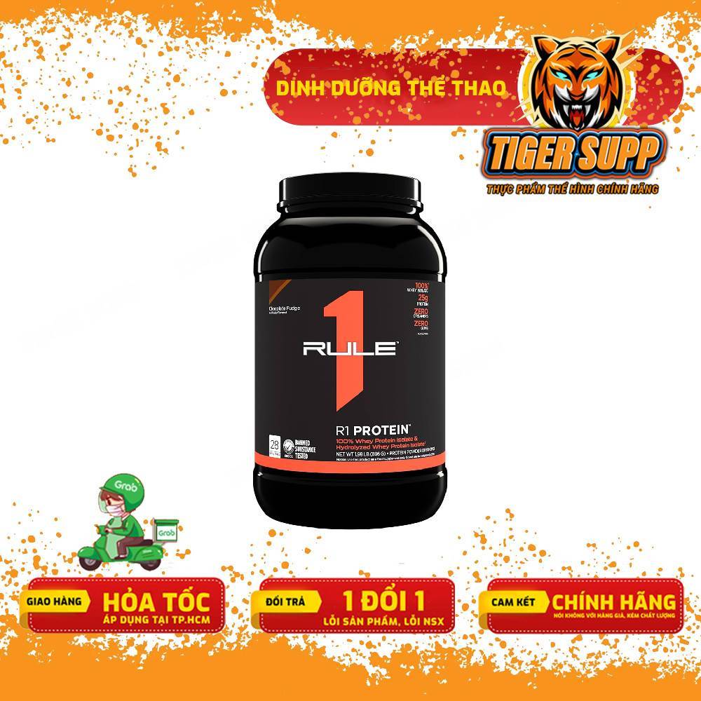 Bột Sữa R1 Rule1 Whey Protein Isolate 2 Lbs Tăng Cơ Sau Tập