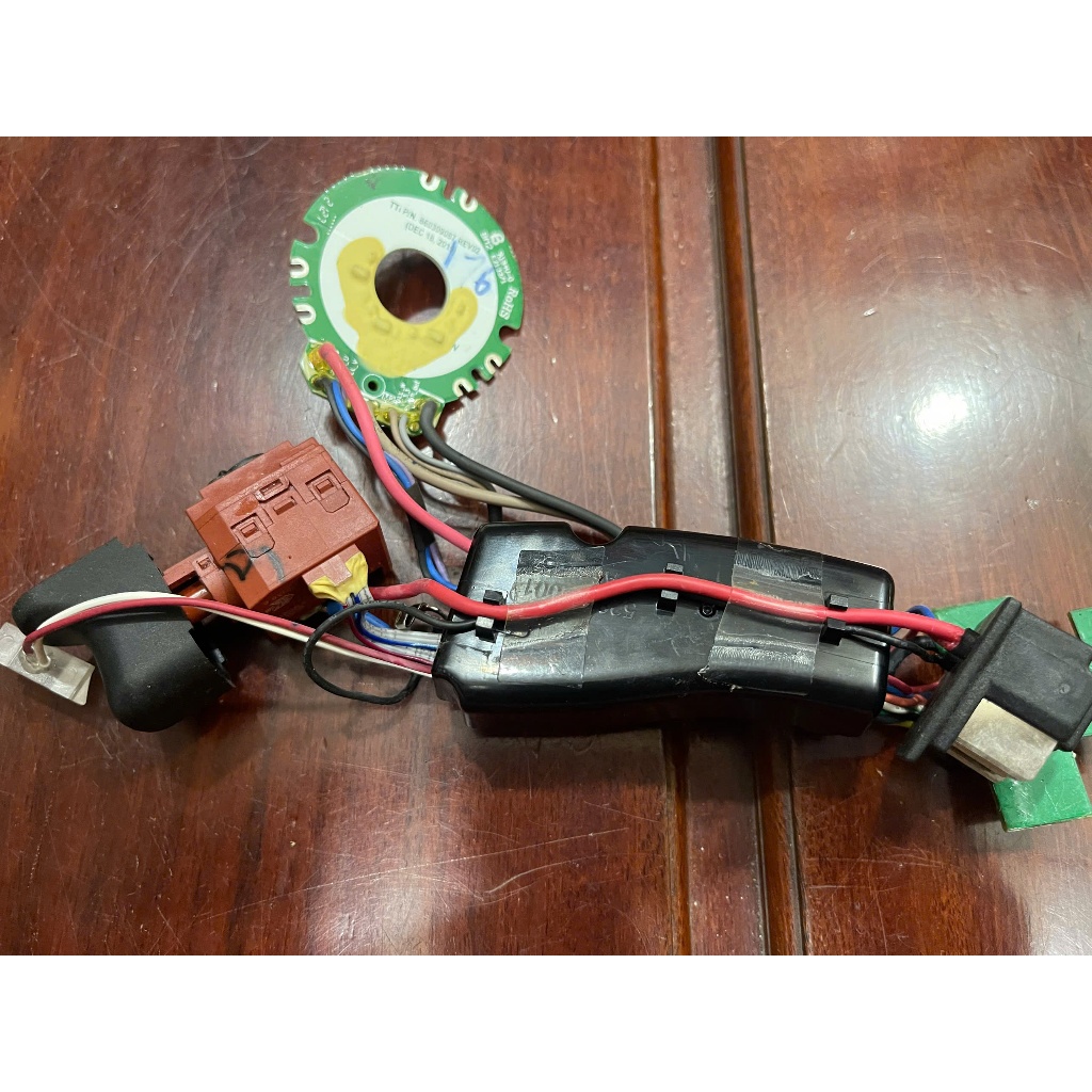 Bo mạch vít milwaukee 2753