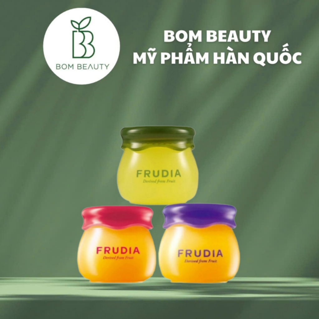 Son Dưỡng môi / Mặt nạ dưỡng môi Frudia Lip Hàn quốc (8/2028)