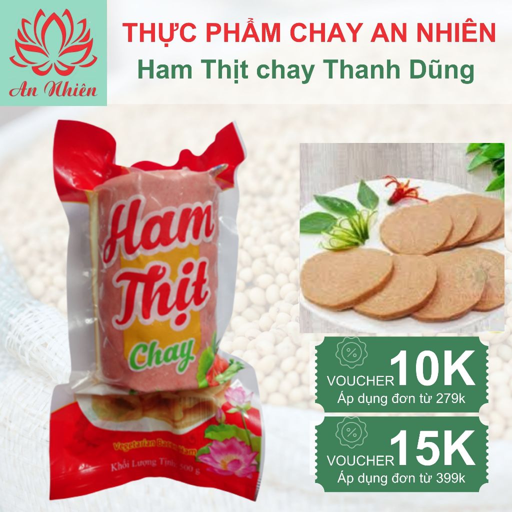 Ham Thịt Chay 500g Thanh Dũng