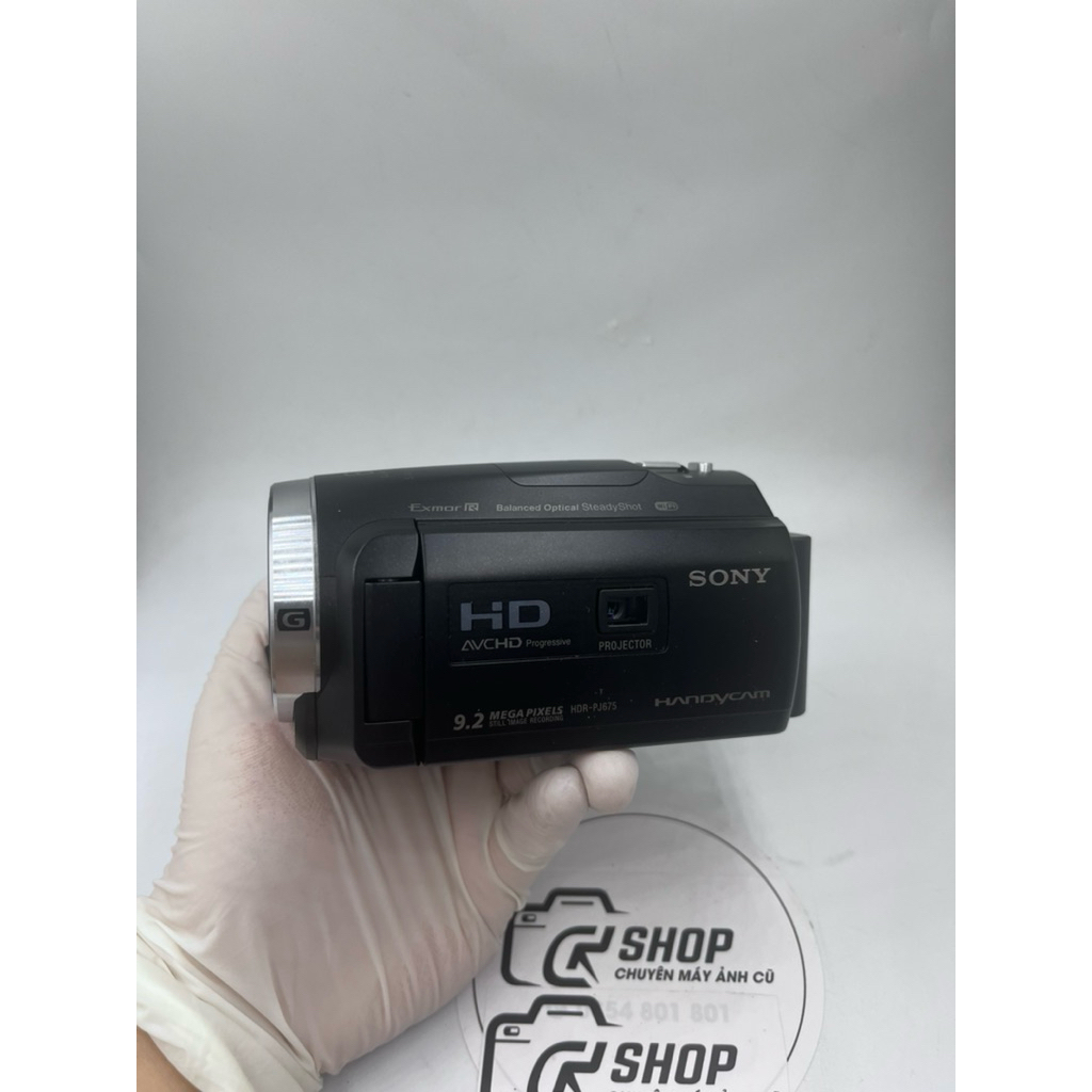 Máy Quay Sony PJ675