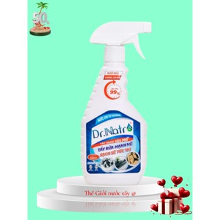 Chai tẩy rửa nhà bếp đa năng Dr Natro 500ml siêu sạch mọi vết bẩn công nghệ ION TỪ TRƯỜNG làm sạch