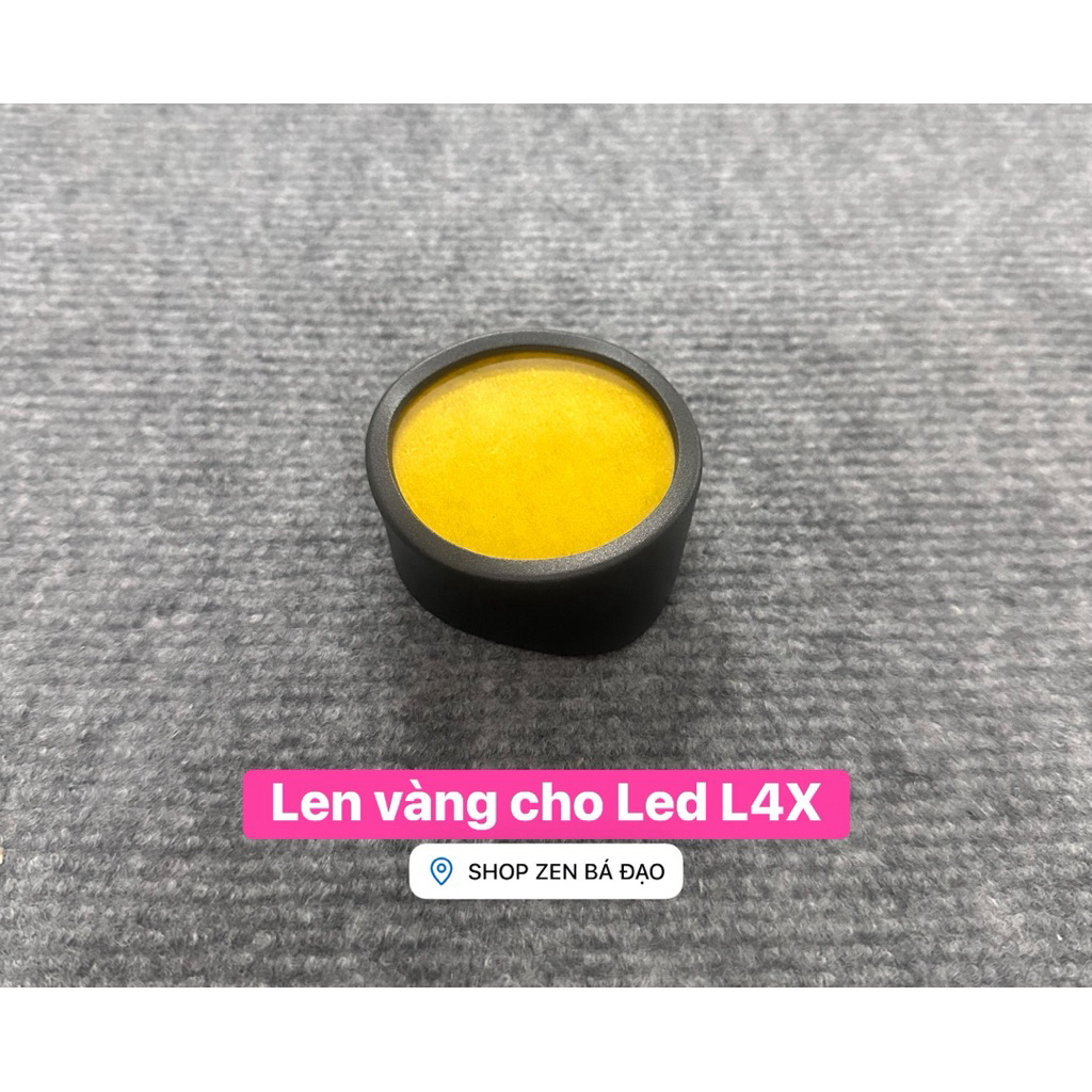 Len vàng cho led L4X (ko bao gồm led)