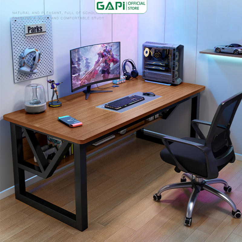 Bàn gaming cao cấp phong cách hiện đại thương hiệu GAPI - GM68