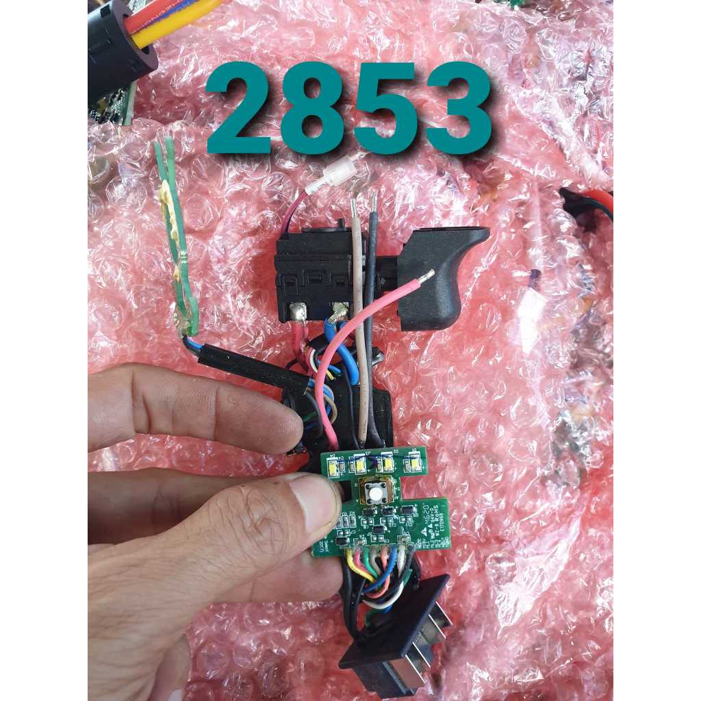 Bo mạch Milwaukee M18 FID2 & 2853