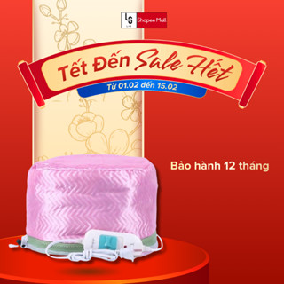 Mũ ủ tóc nhiệt 3 lớp tại nhà LIG giúp phục hồi hư tổn cho tóc chuẩn salon