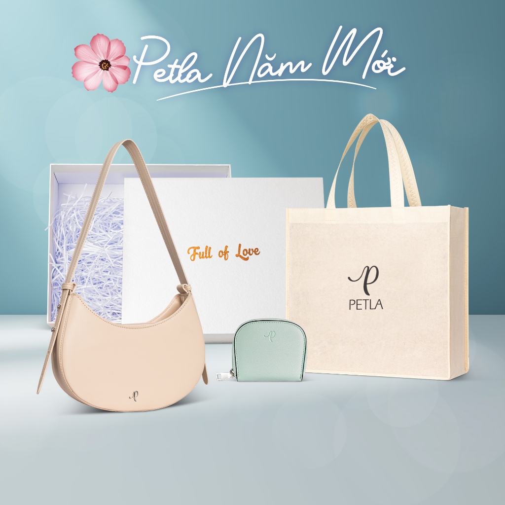 Túi nữ thời trang dáng thuyền Petla LN12