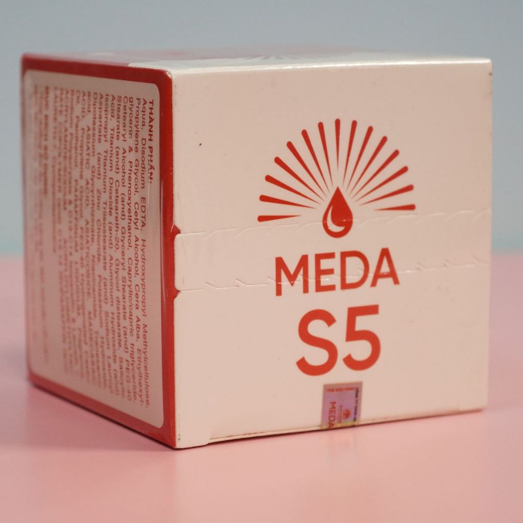 Meda s5 Duyên Thị 30g – hỗ trợ làm mờ vết nám sạm tàn nhang giúp dưỡng sáng da