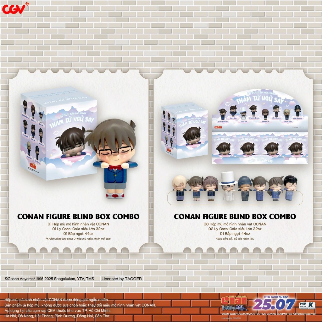 [CGV x CONAN] BLINDBOX MÔ HÌNH NHÂN VẬT