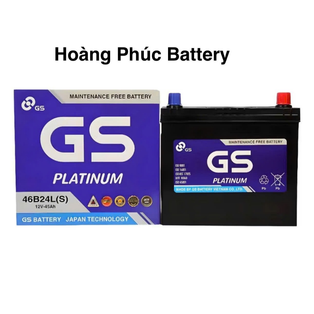 Gợi ý 9 lựa chọn ắc quy ô tô GS phù hợp cho xe của bạn