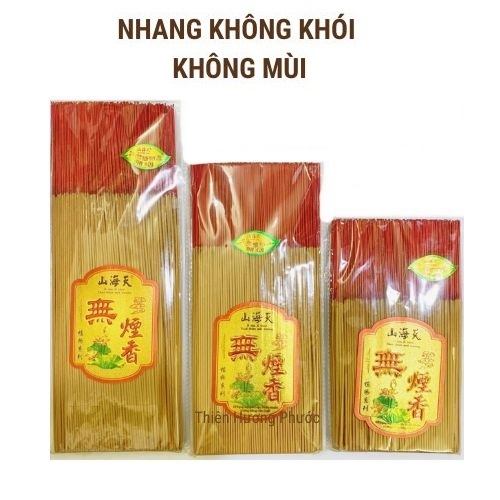 Nhang không khói không mùi thiên hương phước