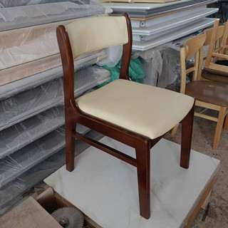 Ghế Bella (Benla), Ghế ăn/Ghế gỗ cao su bọc nệm