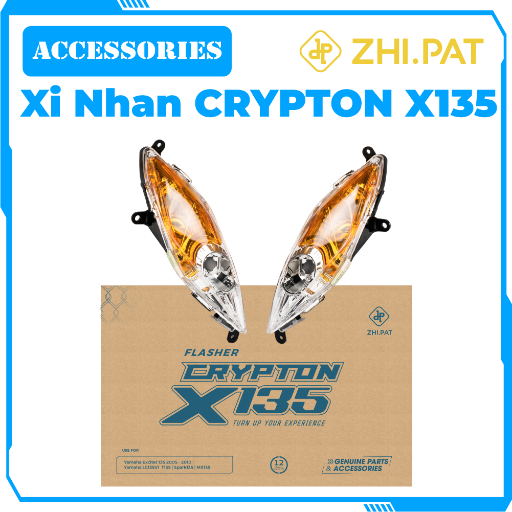 Chóa Đèn Xi nhan Crypton X135 Cho EXCITER 135 (2005–2010) – Chính hãng