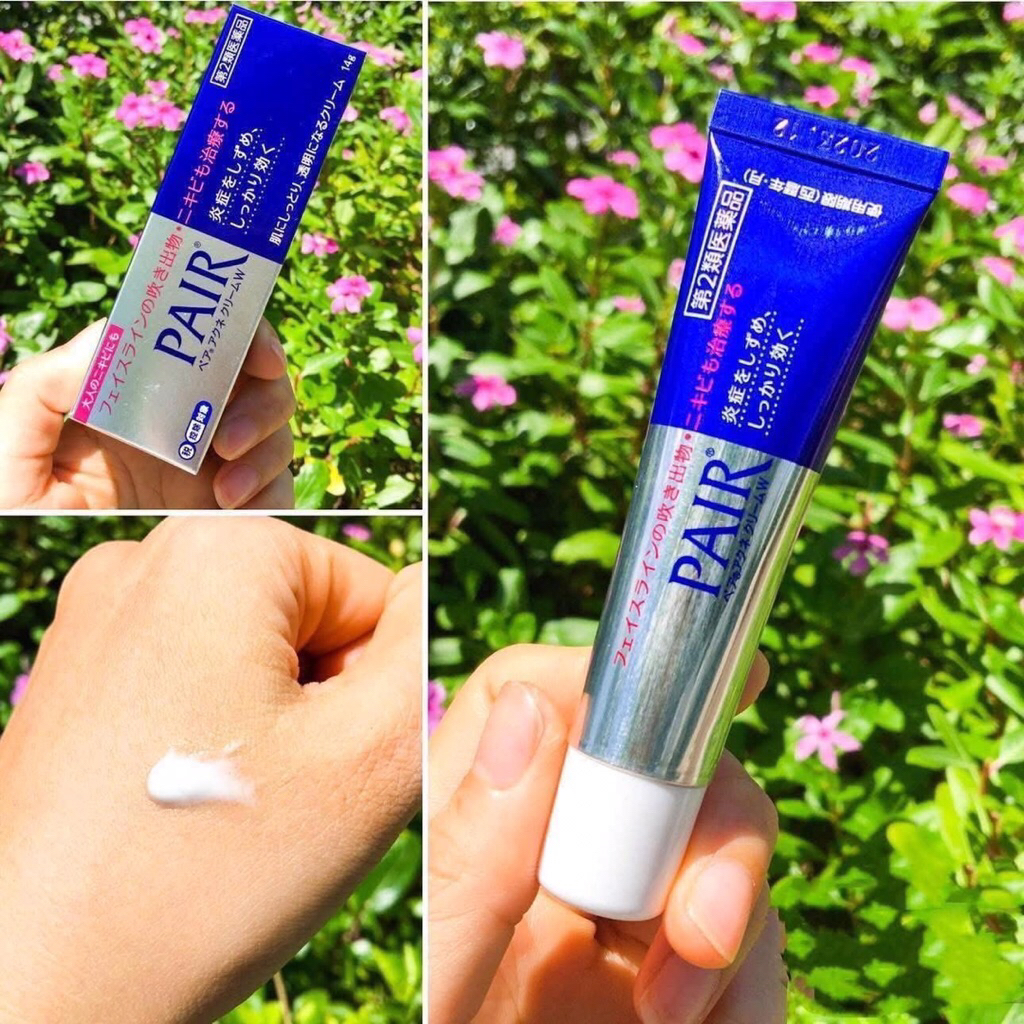 PAIR Acne Cream – Kem dưỡng giảm mụn dành cho da dầu mụn Nhật Bản Tuýp 24g