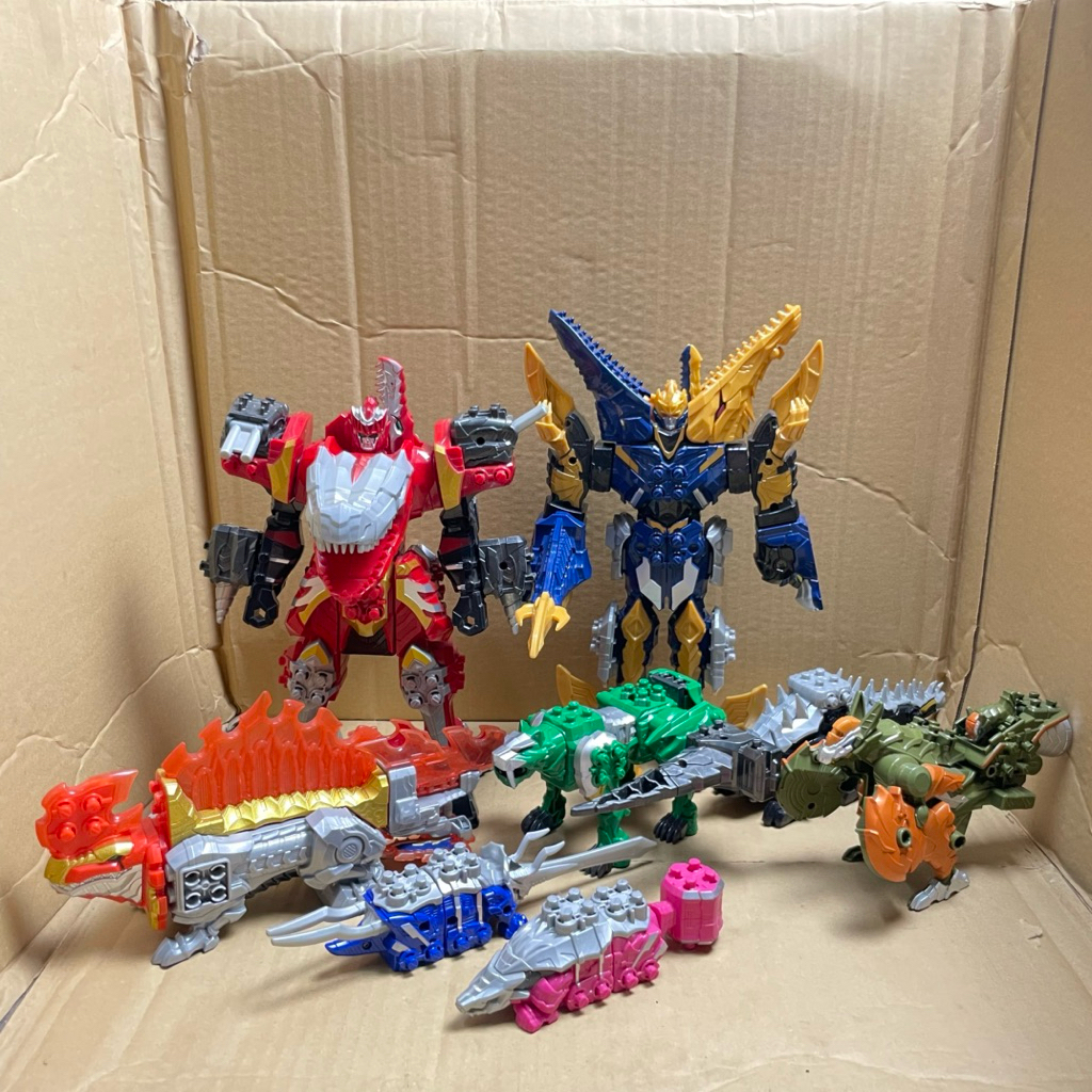 ĐỒ CHƠI DX RYUSOUL GATTAI/CHANGER CHIẾN ĐỘI SIÊU NHÂN SUPER SENTAI RYUSOULGER