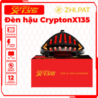 Đèn Hậu ZHI.PAT Crypton X135 Cho EXCITER 135 (2005–2010) – Chính Hãng, Bảo Hành 12 Tháng