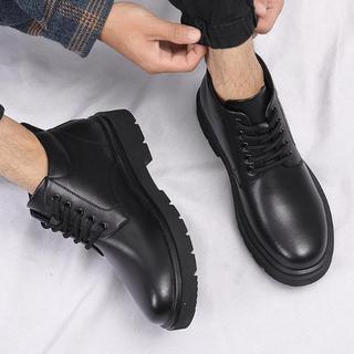 Giày Boot Nam Màu Đen Martin GN271