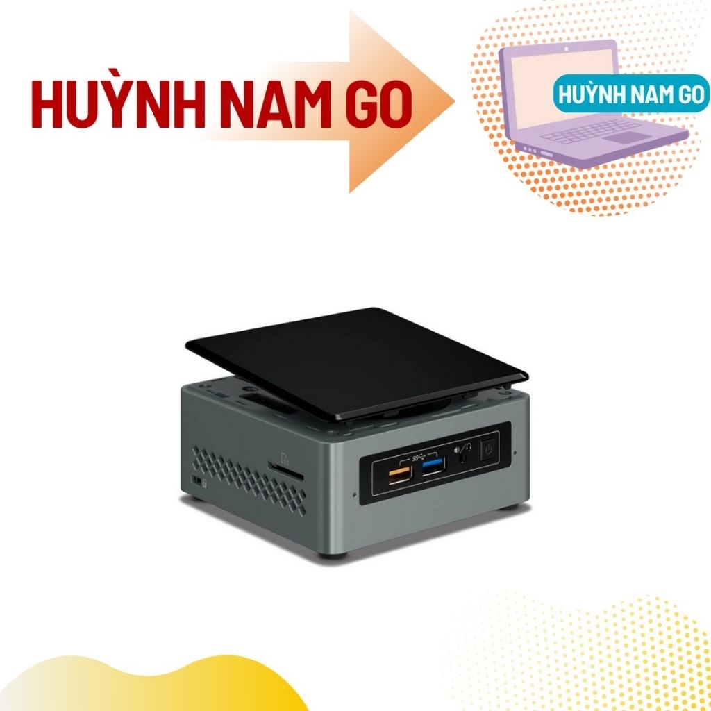 Máy Tính Bộ PC - MINI PC Intel Celeron J3455 1.5GHZ,Ram 4gb, ssd 120gb, nhỏ gọn – Tiết kiệm–Ổn định.