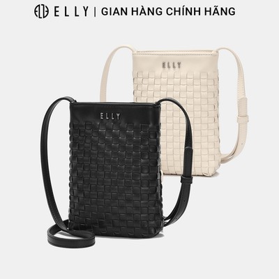 Túi đeo chéo nữ ELLY EL403 đeo vai da tổng hợp thời trang cao cấp