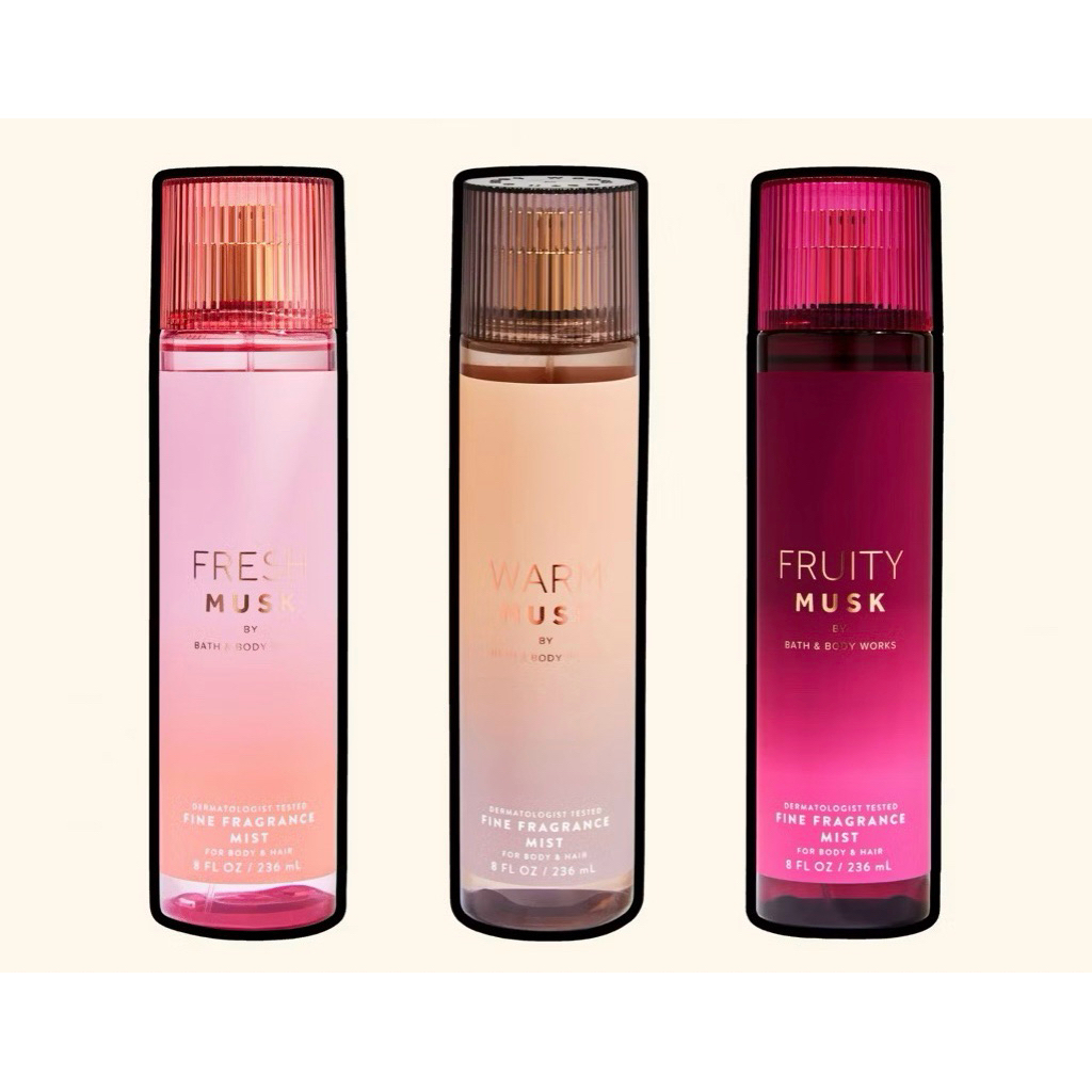 [Link chiết] Xịt thơm body PINK OBSESSED- Bộ sưu tập MUSK
