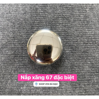 Nắp xăng 67 thường và giả zin