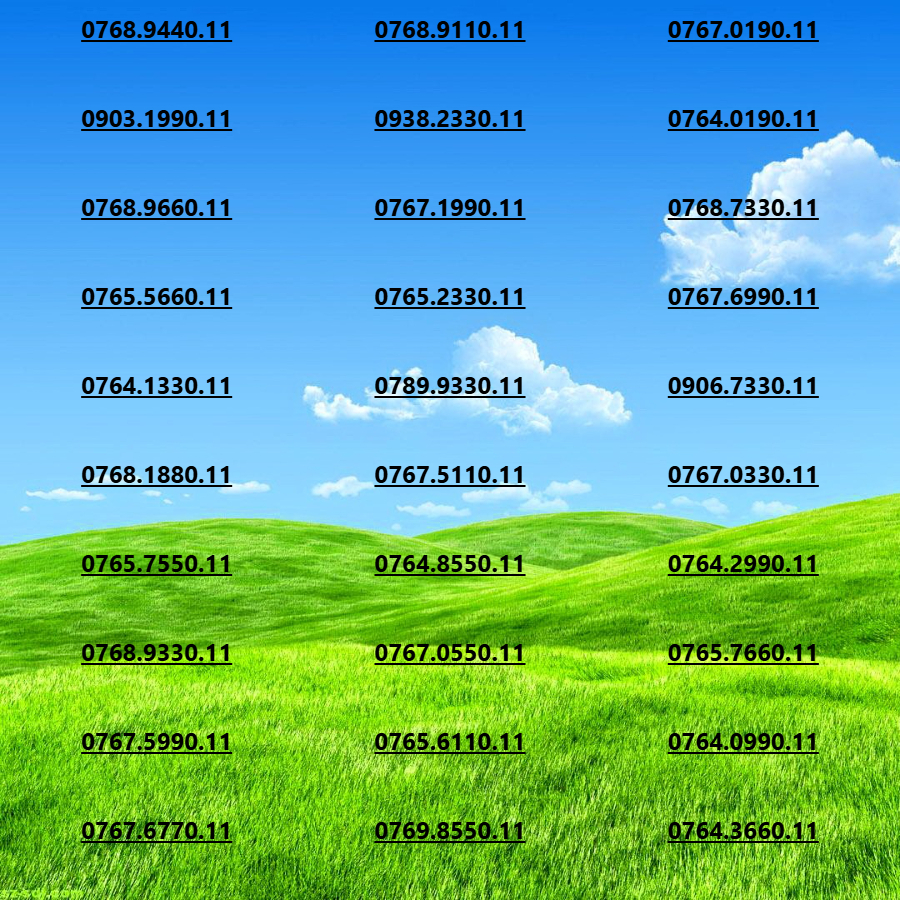 [Nguyên KIT - Hỗ Trợ Esim] Sim Mobifone Đuôi 011 Phong Thủy