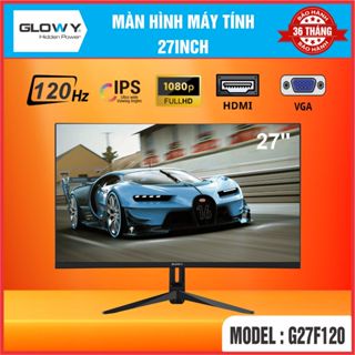 Màn hình PC GLOWY 22|24|27 Inch - Màn Hình Cong/Phẳng Mới 100% - Bảo hành 36 tháng !!!