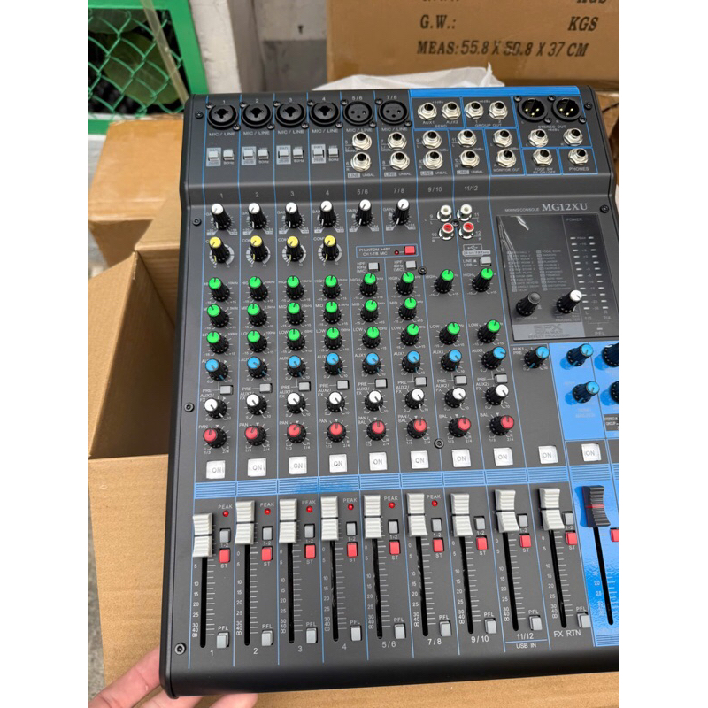 Bàn Trộn Âm Thanh ( Mixer ) MG12XU