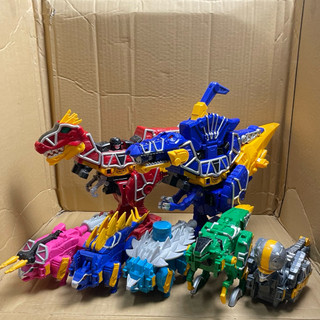ĐỒ CHƠI DX GABUREVOLVER KYORYUZIN CHÍNH HÃNG CHIẾN ĐỘI SIÊU NHÂN ĐIỆN LONG SUPER SENTAI KYORYUGER