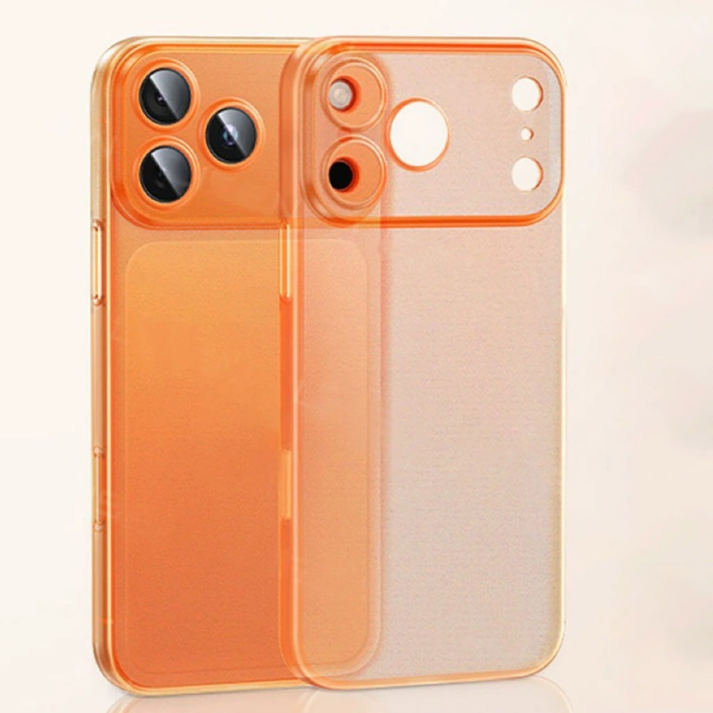 Ốp lưng điện thoại PP mờ siêu mỏng cho iPhone 17 Pro Max 17Pro 17Pro Max Ốp mỏng cho iPhone 17pro Ốp