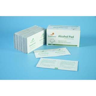 Gạc tẩm cồn Alcohol Pads Greetmed làm sạch vết thương ngoài da