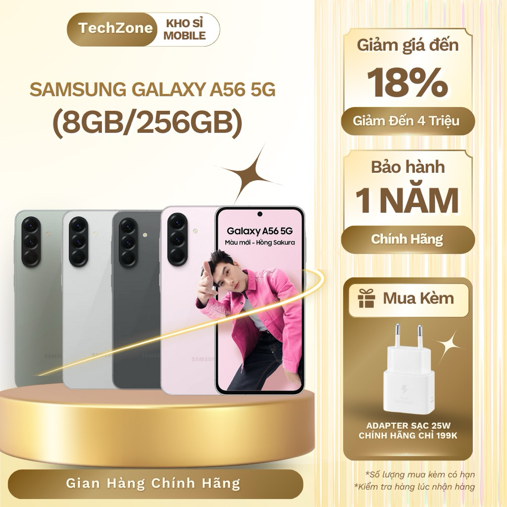 Top 9 Điện Thoại Samsung A56 5G 256GB Đáng Mua Nhất Năm 2026