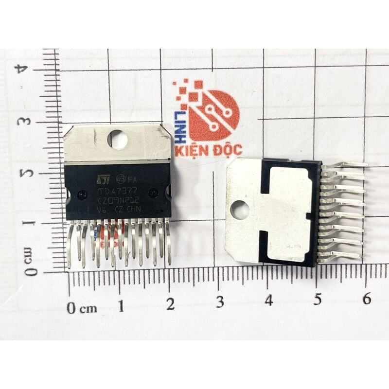 [Combo 2 chiếc] TDA7377 IC Chuyên Dụng HZIP-15D